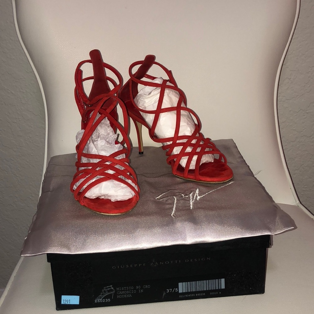 Giuseppe zanotti design heels